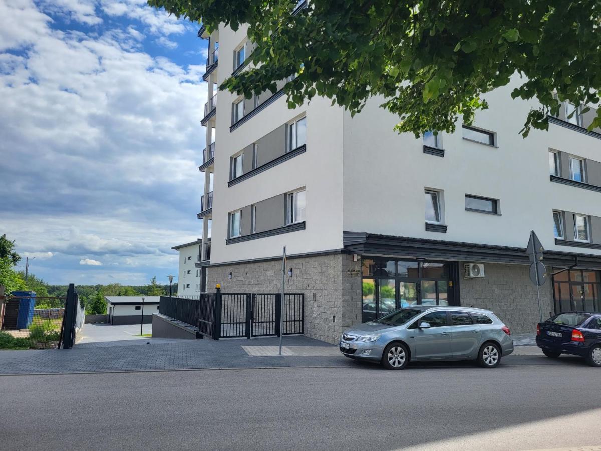 Klif 3 Mini-Apartament Warka Eksteriør billede