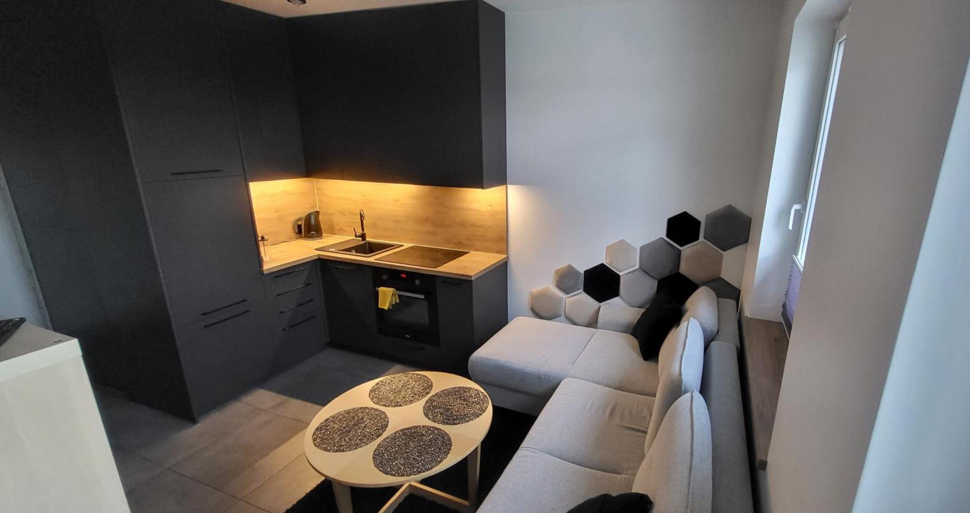 Klif 3 Mini-Apartament Warka Eksteriør billede