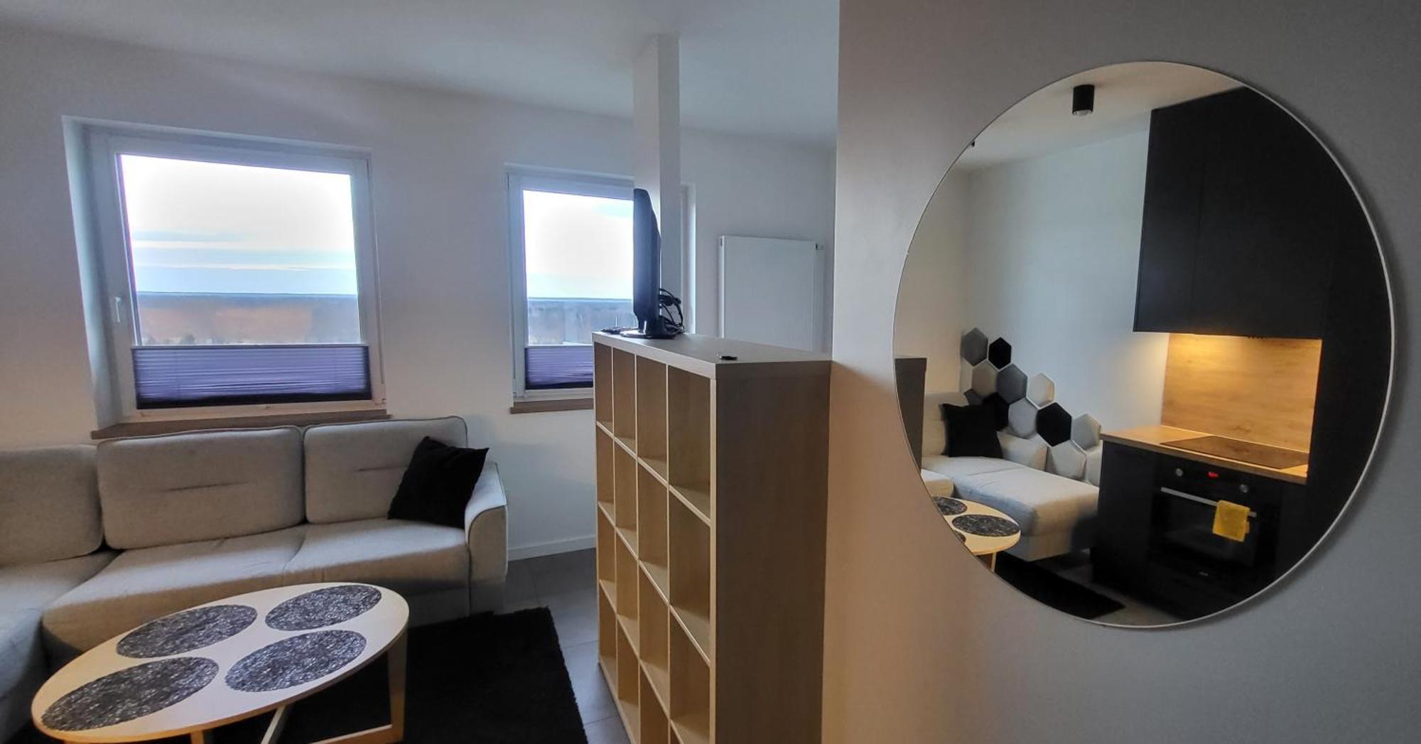 Klif 3 Mini-Apartament Warka Eksteriør billede