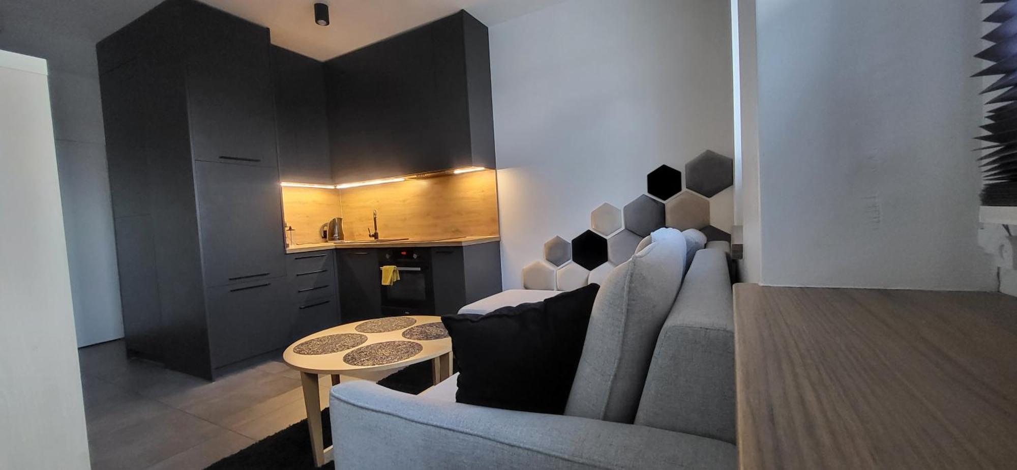 Klif 3 Mini-Apartament Warka Eksteriør billede